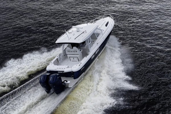 41ft Intrepid Yacht For Sale