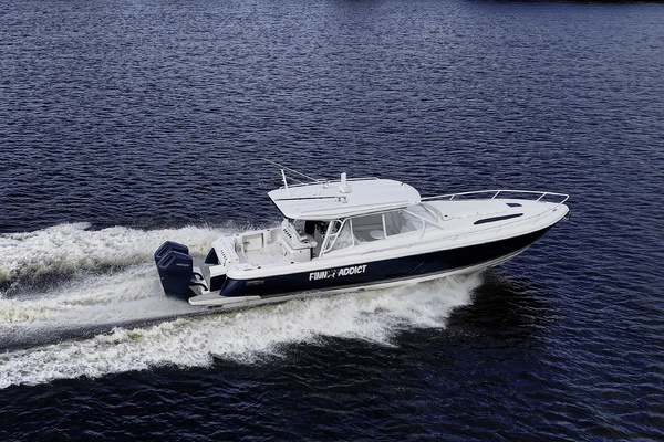 41ft Intrepid Yacht For Sale