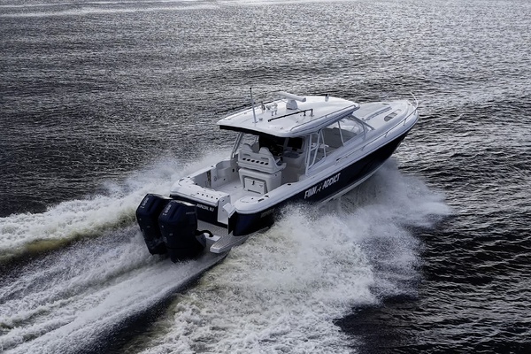 41ft Intrepid Yacht For Sale