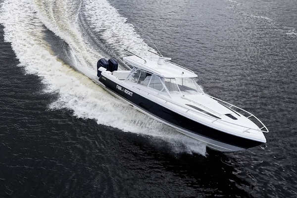 41ft Intrepid Yacht For Sale