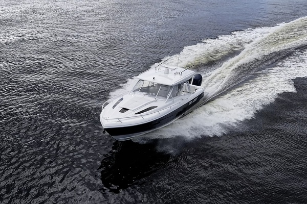 41ft Intrepid Yacht For Sale