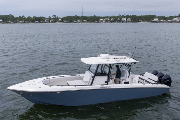34ft Fountain Yacht For Sale