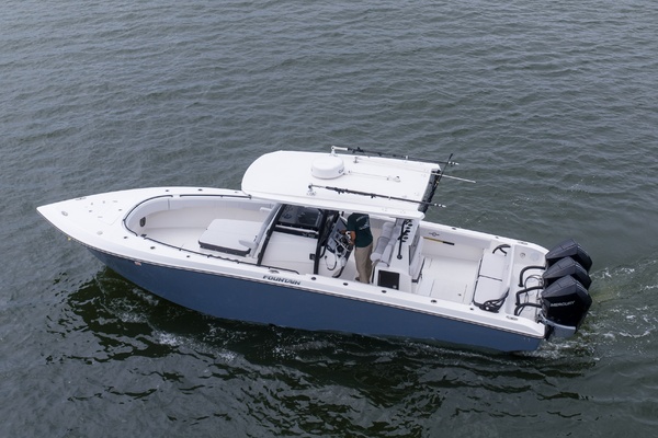 34ft Fountain Yacht For Sale