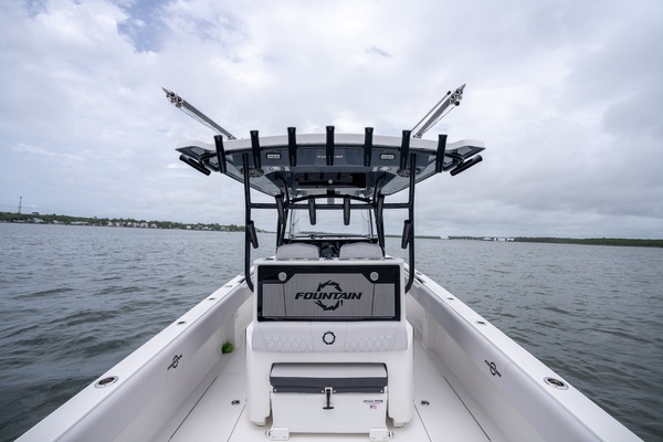 34ft Fountain Yacht For Sale