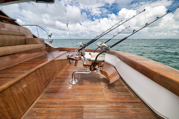 SIR REEL 92ft Viking Yacht For Sale
