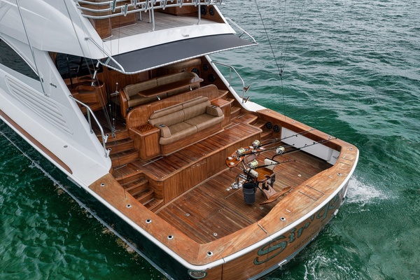 SIR REEL 92ft Viking Yacht For Sale