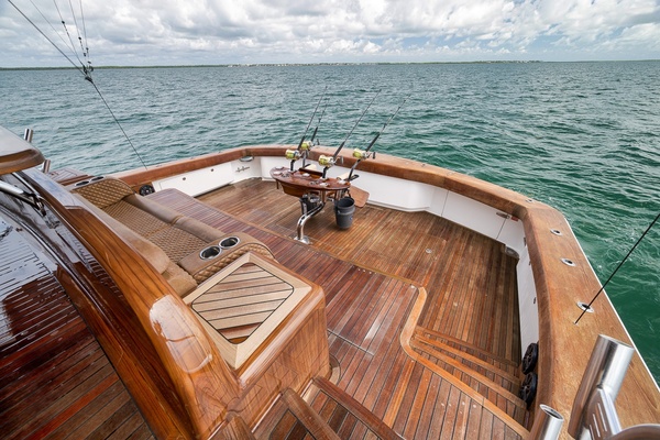 SIR REEL 92ft Viking Yacht For Sale