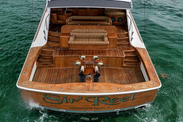 SIR REEL 92ft Viking Yacht For Sale