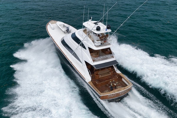 SIR REEL 92ft Viking Yacht For Sale