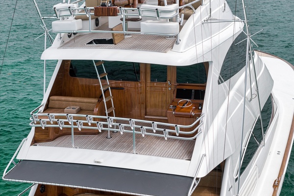 SIR REEL 92ft Viking Yacht For Sale