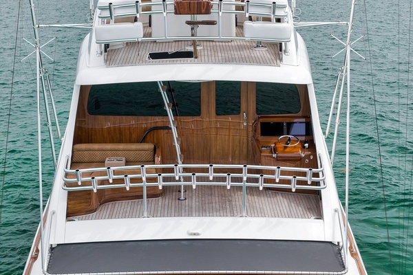 SIR REEL 92ft Viking Yacht For Sale