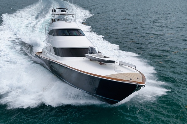 SIR REEL 92ft Viking Yacht For Sale