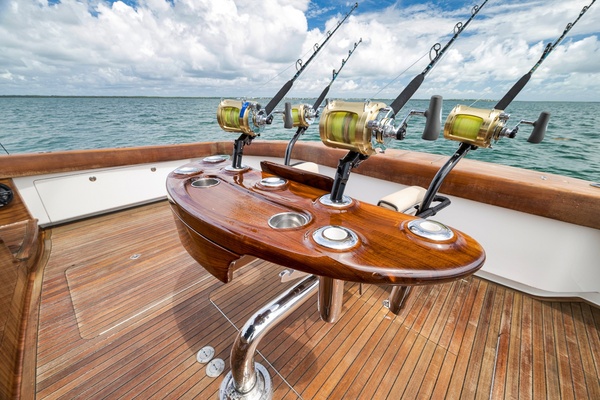 SIR REEL 92ft Viking Yacht For Sale