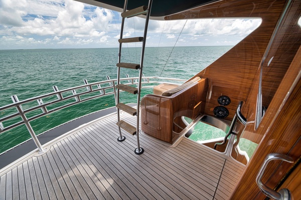SIR REEL 92ft Viking Yacht For Sale