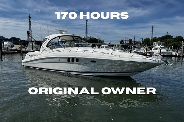 40ft Sea Ray Yacht For Sale
