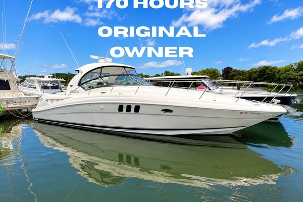 40-ft-Sea Ray-2006-40 Sundancer- Greenwich Connecticut United States  yacht for sale