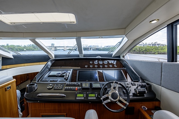 Sunseeker 62 EAGLE II - Helm