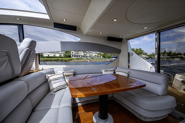 Sunseeker 62 EAGLE II - Helm
