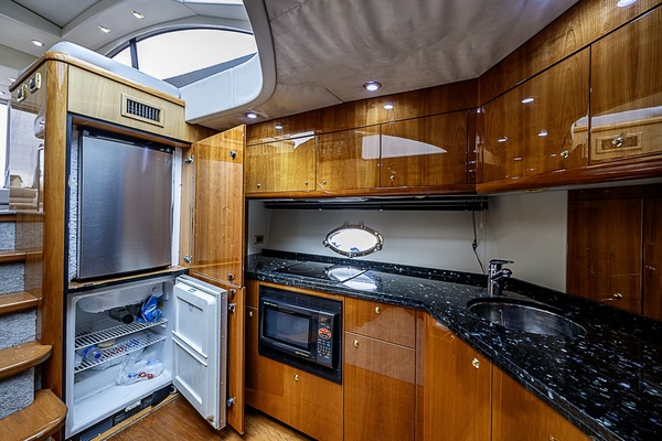 Sunseeker 62 EAGLE II - Salon