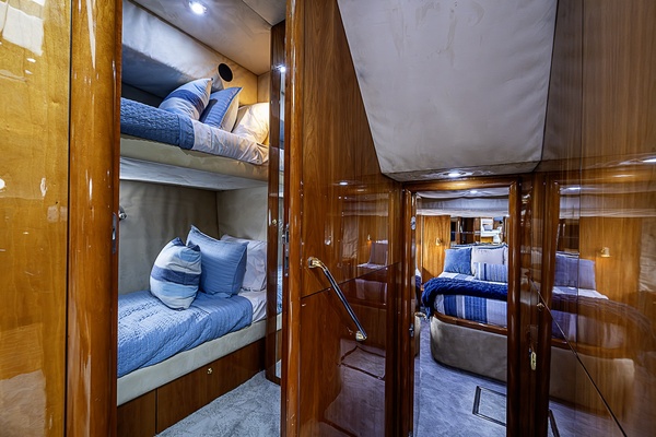 Sunseeker 62 EAGLE II - Salon