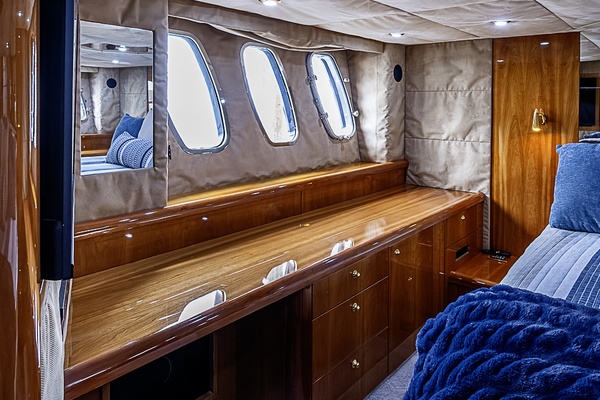 Sunseeker 62 EAGLE II - Master Stateroom