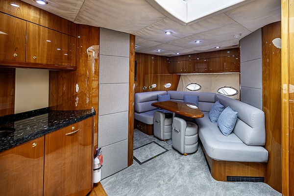 Sunseeker 62 EAGLE II - Salon