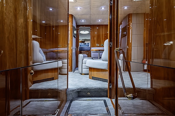 Sunseeker 62 EAGLE II - Salon