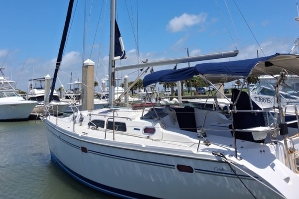 Capt  Nini 35ft Catalina Yacht For Sale