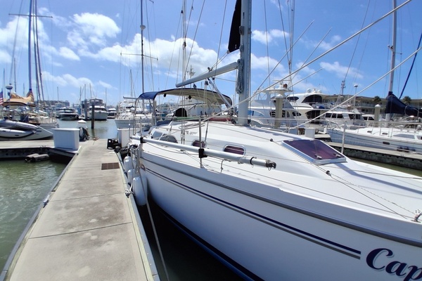 Capt  Nini 35ft Catalina Yacht For Sale