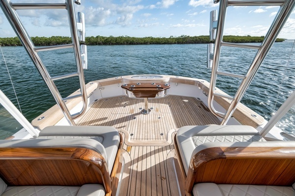 Winter Custom Yachts 38 Walk Around Yacht For Sale
