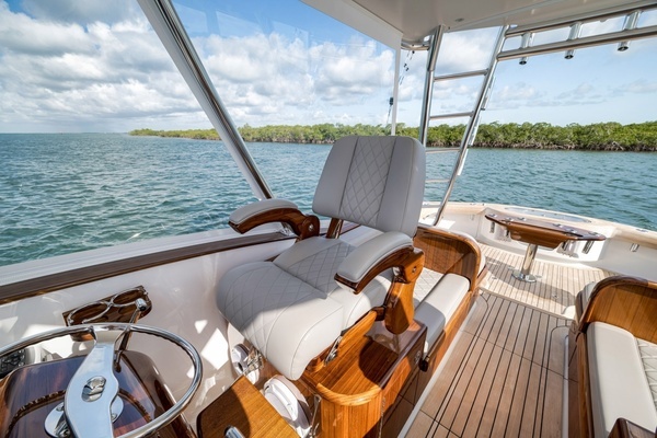 Winter Custom Yachts 38 Walk Around Yacht For Sale