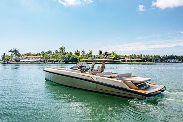 TENDER OWL 48ft Wally Yacht For Sale