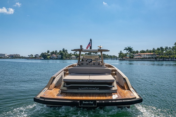 TENDER OWL 48ft Wally Yacht For Sale