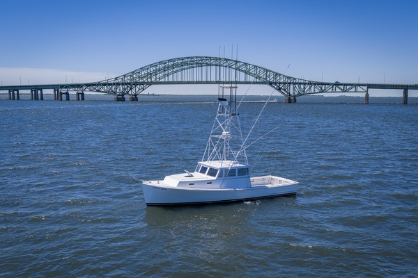Salty Dog 38ft Young Brothers Yacht For Sale
