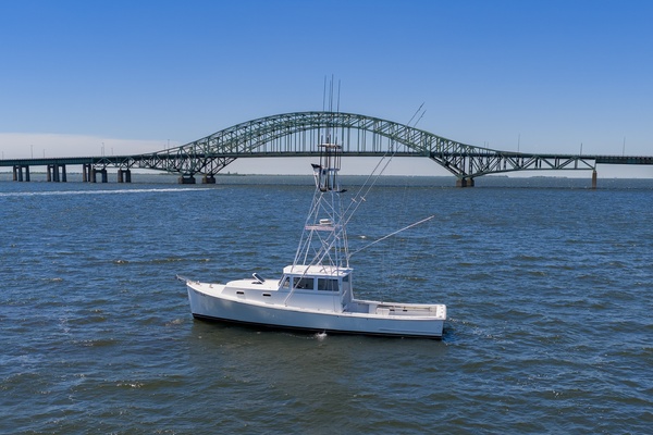 Salty Dog 38ft Young Brothers Yacht For Sale