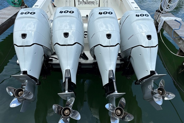 THE PEACEKEEPER 39ft SeaVee Yacht For Sale