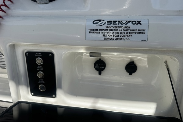 28ft Sea Fox Yacht For Sale