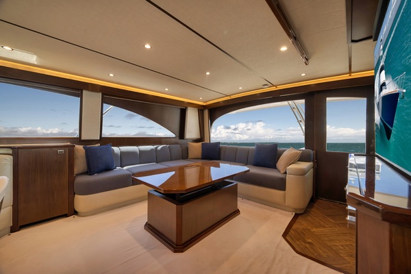 REEL HAWK 76ft Viking Yacht For Sale