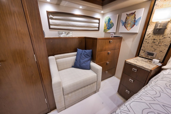 Viking 76 Enclosed Bridge Yacht For Sale