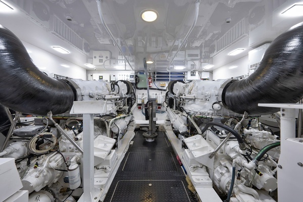 Viking 76 Enclosed Bridge Yacht For Sale