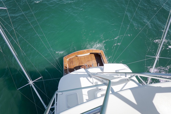 REEL HAWK 76ft Viking Yacht For Sale