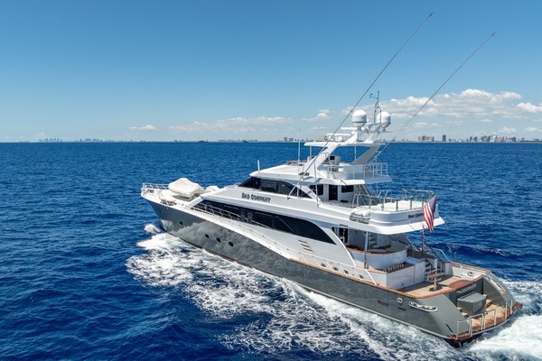 Photo of the 1998 Trinity Yachts  "BAD COMPANY"