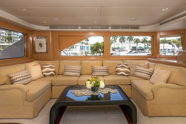 BAD COMPANY 144ft Trinity Yachts Yacht For Sale