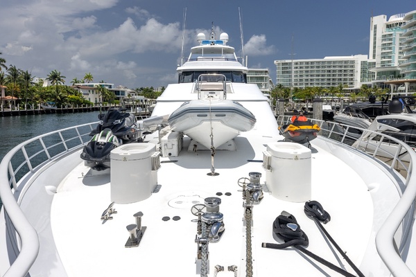 BAD COMPANY 144ft Trinity Yachts Yacht For Sale