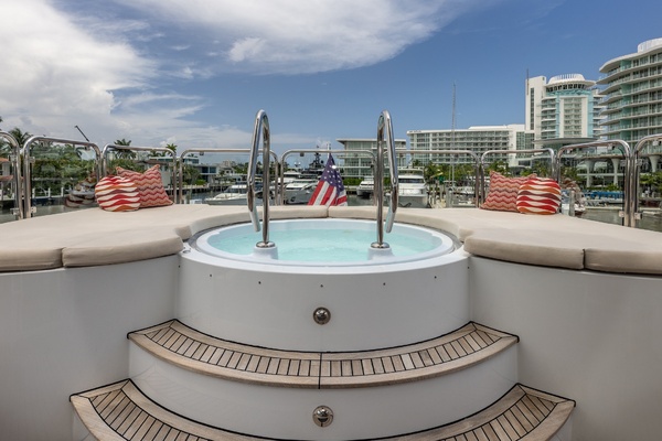 BAD COMPANY 144ft Trinity Yachts Yacht For Sale
