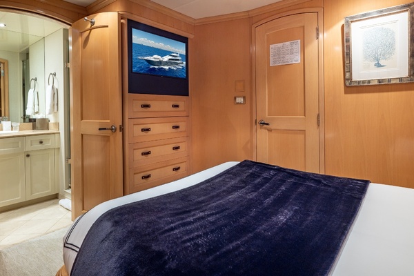 BAD COMPANY 144ft Trinity Yachts Yacht For Sale