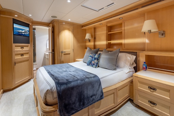 BAD COMPANY 144ft Trinity Yachts Yacht For Sale