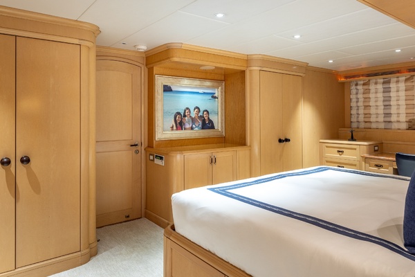 BAD COMPANY 144ft Trinity Yachts Yacht For Sale
