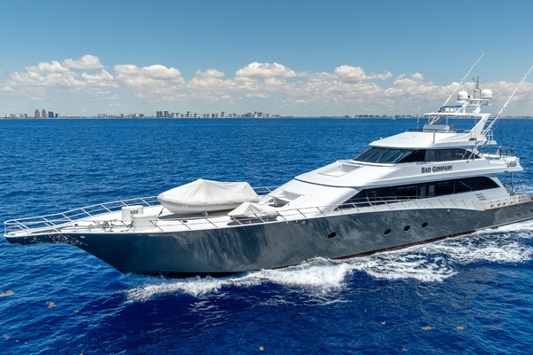 Photo of the 1998 Trinity Yachts  "BAD COMPANY"