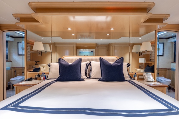 BAD COMPANY 144ft Trinity Yachts Yacht For Sale